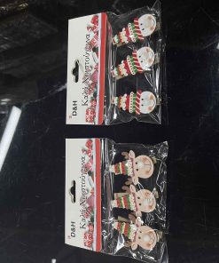 ΧΡΙΣΤΟΥΓΕΝΝΙΑΤΙΚΑ ΞΥΛΙΝΑ ΜΑΝΤΑΛΑΚΙΑ ΔΙΑΚΟΣΜΗΣΗΣ ΧΙΟΝΑΝΘΡΩΠΟΣ-ΤΑΡΑΝΔΟΣ