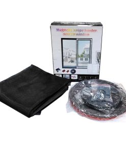 Μαγνητική σίτα παραθύρου 150cm x 150cm - Magnetic Stripe Border Screen Window