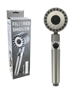 Τηλέφωνο Κεφαλή Ντους Μπάνιου με Φίλτρο - Turbocharged Shower Head