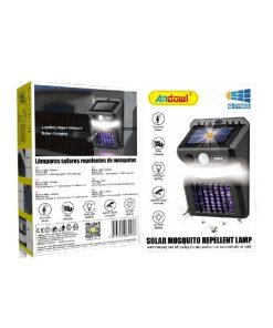 Andowl Ηλιακός αντικουνουπικός λαμπτήρας Q-TY653 - Solar Mosquito repellent lamp