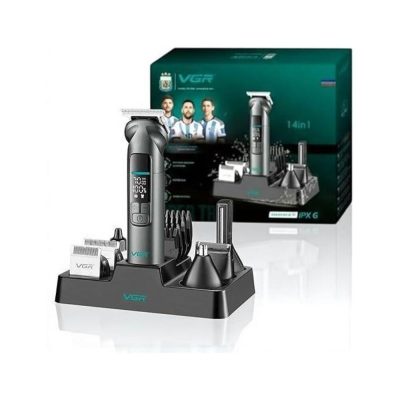 Επαγγελματικό Σετ κουρευτικής μηχανής και περιποίησης 14 σε 1