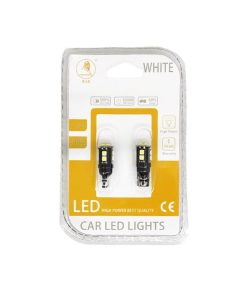 EJC Λάμπες Αυτοκινήτου Canbus 12V 2τμχ ψυχρό φως – LED light