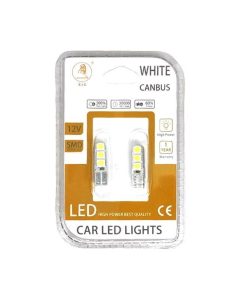 EJC Λάμπες Αυτοκινήτου Canbus 12V 2τμχ ψυχρό φως – LED light