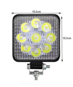 Προβολέας αυτοκινήτου – Car SUPER-POWER Square 27W