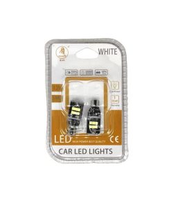 EJC Λάμπες Αυτοκινήτου Canbus 12V 2τμχ ψυχρό φως – LED light