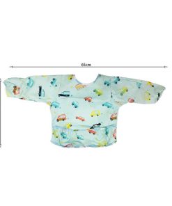 Σαλιάρα Με Μανίκια - Aiebao waterproof bib