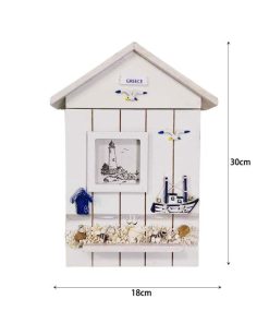 Ξύλινη Κλειδοθήκη - Wooden key box cabinet