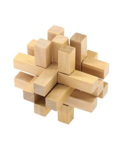 Ξύλινο 3D παζλ - Wooden 3D puzzle