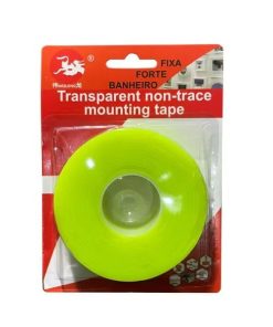 Διαφανής ταινία στερέωσης χωρίς ίχνη - Διάφανη Κολλητική Ταινία - Transparent non-trace mounting tape