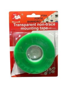 Διαφανής ταινία στερέωσης χωρίς ίχνη - Διάφανη Κολλητική Ταινία - Transparent non-trace mounting tape