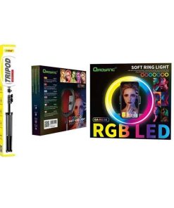 Qiaoyang LED Ring Light με Βάση QA-RG35 – Soft Ring Light
