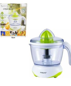 Sokany Ηλεκτρικός Στίφτης 45W με Χωρητικότητα 700ml WK-725 - Sokany Juicer 45W with 700ml Capacity WK-725