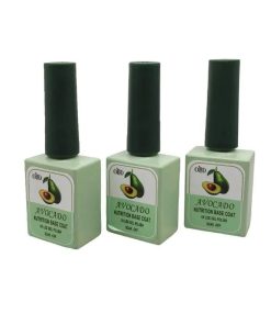 QBD base coat 15ml x 3τμχ - Nutrition base coat gel polish