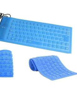Yelandar Πληκτρολόγιο σιλικόνης - Silicone keyboard