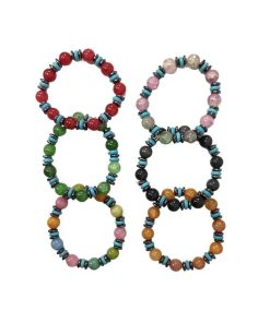 Βραχιόλια με λάστιχο 12τεμ – Bracelets