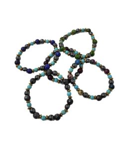 Βραχιόλια με λάστιχο 12τεμ – Bracelets