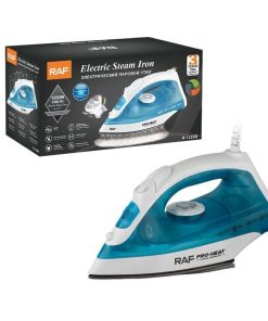 RAF Ηλεκτρικό Σίδερο Ατμού 1200W R.1229B - Electric Steam Iron