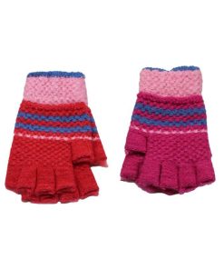 Χειμωνιάτικα γάντια χωρίς δάχτυλα - Winter fingerless gloves