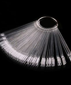 Δειγματολόγιο Νυχιών Μπρελόκ Τετράγωνο 50τμχ – Nail sample