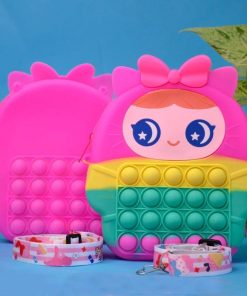 Τσαντάκι - Πορτοφολάκι pop it - Pop it bag