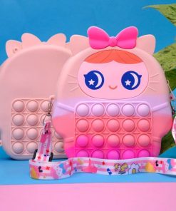 Τσαντάκι - Πορτοφολάκι pop it - Pop it bag