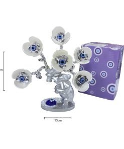 Διακοσμητικό με μπλε μάτια - Decoration with eyes