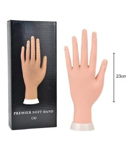 Εκπαιδευτικό χέρι ονυχοπλαστικής - Premier Soft Hand