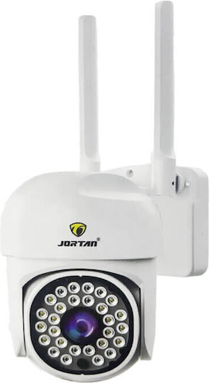 Jortan Jortan IP Κάμερα Παρακολούθησης Wi-Fi Full HD 1080p Αδιάβροχη με Αμφίδρομη Επικοινωνία και Φακό 3.6mm