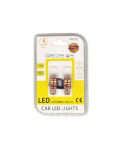 EJC Λάμπες Αυτοκινήτου Canbus LED 2τμχ ψυχρό φως - LED light