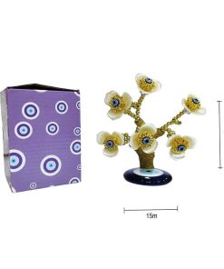 Διακοσμητικό με μπλε μάτια - Decoration with eyes