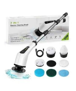 Πολυλειτουργική ηλεκτρική βούρτσα καθαρισμού 9 σε 1 25W – Electric Cleaning Brush