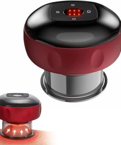 Συσκευή μασάζ – Intelligent Breathing Electric Cupping Massage