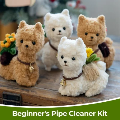 Miumi - Llama DIY Twist Stick Kit (Various Designs)