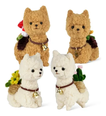 Miumi - Llama DIY Twist Stick Kit (Various Designs)