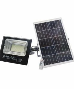 200W Αδιάβροχος Ηλιακός Προβολέας με Φωτοβολταϊκό Πάνελ και Τηλεχειριστήριο - Jortan – J200 Solar Panel