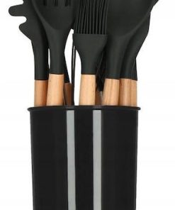 Σετ Εργαλείων Μαγειρικής από Σιλικόνη 12τμχ