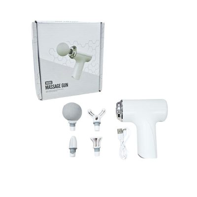 Χαλάρωσε και ανακούφισε τους μυς σου οποιαδήποτε στιγμή με το Mini Massage Gun, την ιδανική λύση για μασάζ στο σπίτι, στο γραφείο ή μετά την προπόνηση. Διαθέτει 4 εναλλάξιμες κεφαλές για στοχευμένο μασάζ σε διαφορετικά σημεία του σώματος, προσφέροντας άμεση ανακούφιση από πιασίματα, ένταση και κόπωση.Ο εργονομικός σχεδιασμός και το φορητό μέγεθος το καθιστούν ιδανικό για μεταφορά παντού. Περιλαμβάνει καλώδιο USB για εύκολη φόρτιση.
Περιλαμβάνει:
1 μασάζ gun
4 διαφορετικές κεφαλές
Καλώδιο φόρτισης USB
Συσκευασία 14 x 14 cm
Ιδανικό για: πλάτη, αυχένα, πόδια, γάμπες, και σημεία έντασης.