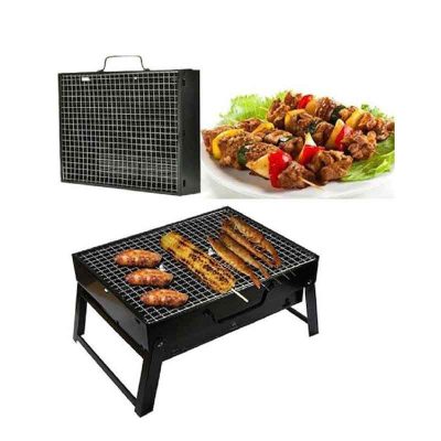 Φορητή Ψησταριά Κάρβουνου 35×27εκ. BBQ- Portable Barbecue Grill