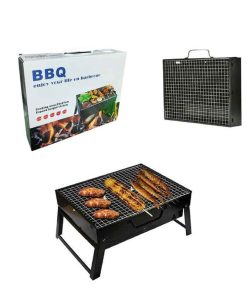 Φορητή Ψησταριά Κάρβουνου 35×27εκ. BBQ- Portable Barbecue Grill
