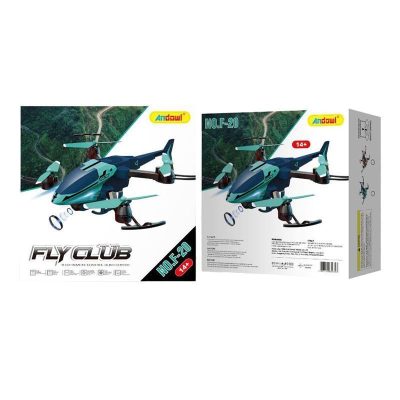 Το drone της Andowl, μπορεί να χρησιμοποιηθεί για δραστηριότητες όπως μαγνητοσκόπηση τοπίων. Είναι συμβατό με Smartphone και Tablet.Σύνδεση με Κινητό/ Tablet