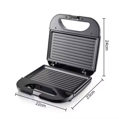 Η τοστιέρα RAF R.261 συνδυάζει ισχύ 850W με αντικολλητικές πλάκες για να ετοιμάζετε γρήγορα και εύκολα τοστ, σνακ και μικρά γεύματα. Ο εργονομικός σχεδιασμός και η διπλής όψης θέρμανση εξασφαλίζουν ομοιόμορφο ψήσιμο, ενώ η αντικολλητική επίστρωση επιτρέπει εύκολο καθάρισμα.Χαρακτηριστικά:

Ισχύς: 850W

Θέρμανση και από τις δύο πλευρές

Αντικολλητική επίστρωση για εύκολο καθάρισμα

Ομοιόμορφη κατανομή θερμότητας

Εργονομική χειρολαβή με ασφάλεια κλειδώματος

Διαστάσεις πλάκας: 22 x 23 cm

Συμπαγές μέγεθος, εύκολη αποθήκευση

Ιδανική για τοστ, σνακ και γρήγορα γεύματα