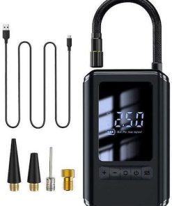 Κομπρεσέρ Αέρος Οχημάτων 130PSI Ασύρματο Επαναφορτιζόμενο 12V