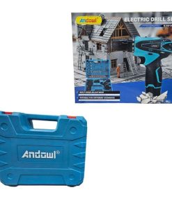 Andowl Κρουστικό δραπανοκατσάβιδο με δυο μπαταρίες Q-DZ1029 – Electric Drill Set