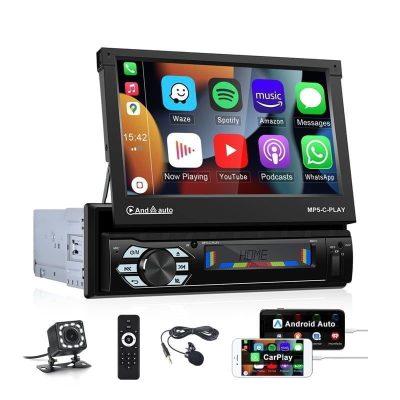 Ηχοσυστήματα Αυτοκινήτου με Αναδιπλωμένη Οθόνη 7″ 9601C-Play Car MP5 – Car MP5 playerοΘόνη αφης Με τηλεχειριστήριο Δεν περιλαμβανει καμερα-ακουστικο