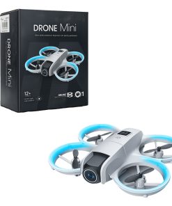 🚁 Mini Drone με Κάμερα & App Control 💥 ΜΟΝΟ 29€ 💥 📸 Ενσωματωμένη κάμερα για φωτογραφίες & βίντεο 📱 Χειρισμός μέσω App & τηλεχειριστηρίου ✋ Gesture Control – έλεγχος με κινήσεις 🛸 Headless Mode & σταθεροποίηση πτήσης για εύκολο χειρισμό 🚧 Λειτουργία αποφυγής εμποδίων 💡 LED φωτισμός για εντυπωσιακές πτήσεις 🔋 Επαναφορτιζόμενη μπαταρία 🏡 Ιδανικό για μέσα & έξω 🎁 Τέλειο δώρο για μικρούς & μεγάλους 😎 Μπες στον κόσμο των drones… εύκολα και οικονομικά! 🚚 Αποστολές σε Ελλάδα & Κύπρο 🇬🇷🇨🇾 ⚠️ Περιορισμένα τεμάχια – πρόλαβέ το τώρα!