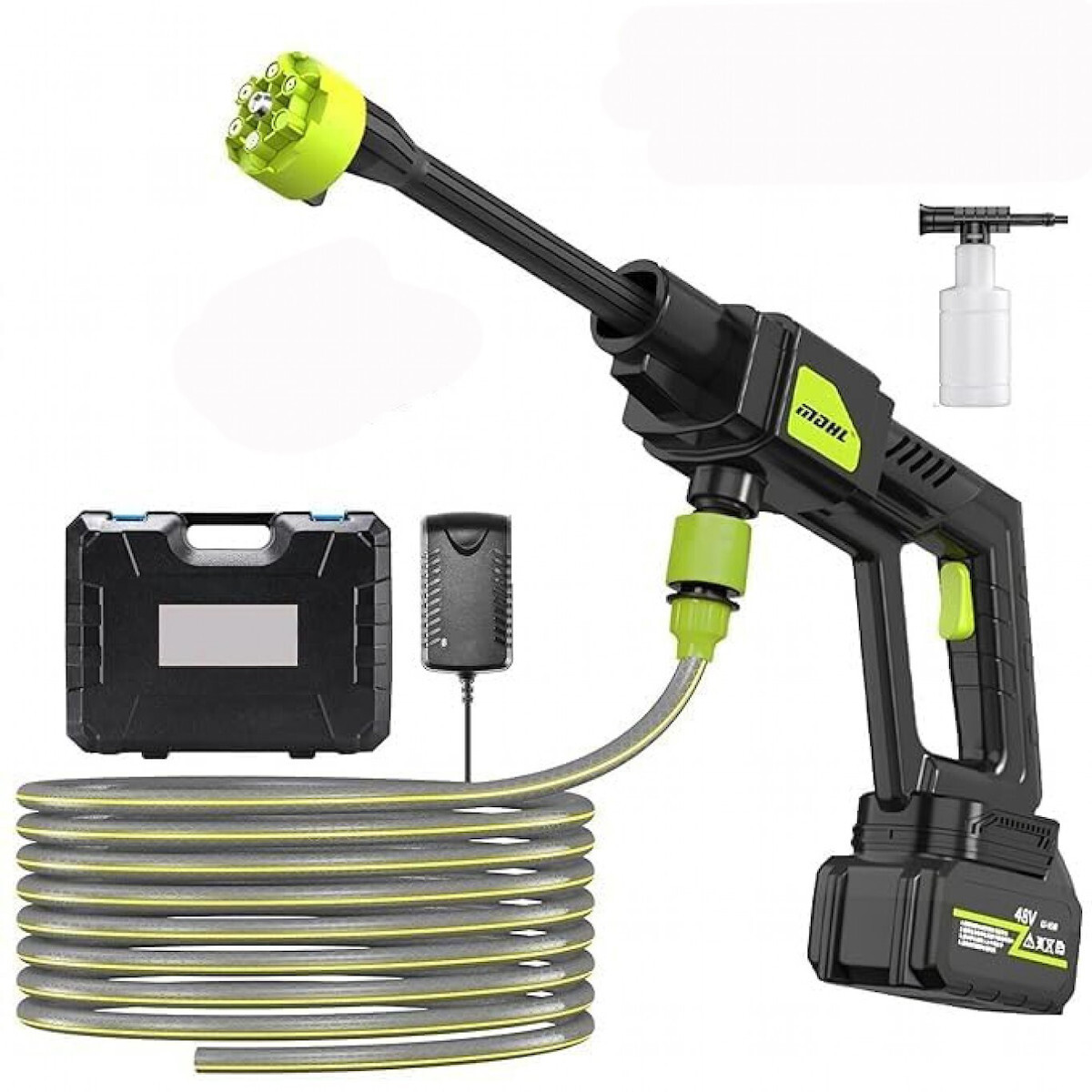 MDHL- 8100 Πλυστικό Μηχάνημα Μπαταρίας 30bar 810030BAR