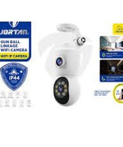 Κάμερα Ασφαλείας Wi-Fi IP JORTAN JT-8292 με Έγχρωμη Νυχτερινή Όραση, Ανίχνευση Κίνησης & Αμφίδρομο Ήχο (1080P) Προστατέψτε το γραφείο, το σπίτι και κάθε εσωτερικό χώρο όπου υπάρχει ανάγκη επιτήρησης με την πρωτοποριακή κάμερα Jortan JT-8292! Είναι ειδικά σχεδιασμένη για να προσφέρει άνεση και ευκολία χρήσης, παρέχοντας σιγουριά για την ασφάλεια της κατοικίας ή του επαγγελματικού σας χώρου. Η υψηλής ποιότητας εικόνα αποτελεί ένα από τα κύρια χαρακτηριστικά που την κάνουν να ξεχωρίζει! Κύρια χαρακτηριστικά: 3 λειτουργίες προβολής, ώστε να προσαρμόζεται σε κάθε ανάγκη χρήσης. Ημερήσια λήψη 1080P, για καθαρή και ευκρινή εικόνα σε συνθήκες φωτισμού. Έγχρωμη νυχτερινή όραση, για εικόνα ακόμα και στο σκοτάδι με υπέρυθρο φωτισμό. Αντοχή IP44, προστασία από υγρασία και μεταβολές θερμοκρασίας. Αμφίδρομος ήχος, για επικοινωνία μέσω της κάμερας. Υπέρυθρος φωτισμός, για αξιόπιστη παρακολούθηση τη νύχτα. Απομακρυσμένος έλεγχος, μέσω smartphone, tablet ή υπολογιστή. Καταγραφή βίντεο, με αποθήκευση σε κάρτα μνήμης. Ανίχνευση κίνησης, με άμεσες ειδοποιήσεις στο κινητό.