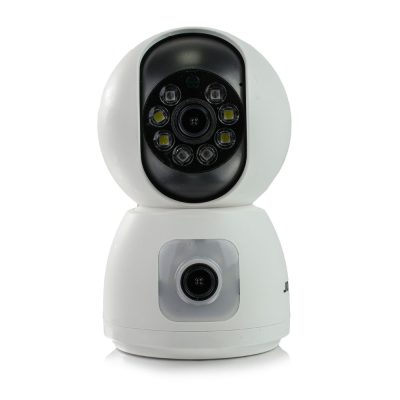 Κάμερα Ασφαλείας Wi-Fi IP JORTAN JT-8292 με Έγχρωμη Νυχτερινή Όραση, Ανίχνευση Κίνησης & Αμφίδρομο Ήχο (1080P)Προστατέψτε το γραφείο, το σπίτι και κάθε εσωτερικό χώρο όπου υπάρχει ανάγκη επιτήρησης με την πρωτοποριακή κάμερα Jortan JT-8292!

Είναι ειδικά σχεδιασμένη για να προσφέρει άνεση και ευκολία χρήσης, παρέχοντας σιγουριά για την ασφάλεια της κατοικίας ή του επαγγελματικού σας χώρου.

Η υψηλής ποιότητας εικόνα αποτελεί ένα από τα κύρια χαρακτηριστικά που την κάνουν να ξεχωρίζει!

Κύρια χαρακτηριστικά:
3 λειτουργίες προβολής, ώστε να προσαρμόζεται σε κάθε ανάγκη χρήσης.
Ημερήσια λήψη 1080P, για καθαρή και ευκρινή εικόνα σε συνθήκες φωτισμού.
Έγχρωμη νυχτερινή όραση, για εικόνα ακόμα και στο σκοτάδι με υπέρυθρο φωτισμό.
Αντοχή IP44, προστασία από υγρασία και μεταβολές θερμοκρασίας.
Αμφίδρομος ήχος, για επικοινωνία μέσω της κάμερας.
Υπέρυθρος φωτισμός, για αξιόπιστη παρακολούθηση τη νύχτα.
Απομακρυσμένος έλεγχος, μέσω smartphone, tablet ή υπολογιστή.
Καταγραφή βίντεο, με αποθήκευση σε κάρτα μνήμης.
Ανίχνευση κίνησης, με άμεσες ειδοποιήσεις στο κινητό.