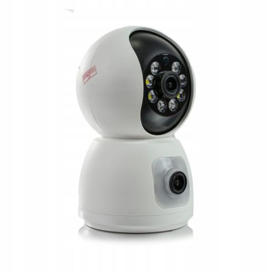 Κάμερα Ασφαλείας Wi-Fi IP JORTAN JT-8292 με Έγχρωμη Νυχτερινή Όραση, Ανίχνευση Κίνησης & Αμφίδρομο Ήχο (1080P)Προστατέψτε το γραφείο, το σπίτι και κάθε εσωτερικό χώρο όπου υπάρχει ανάγκη επιτήρησης με την πρωτοποριακή κάμερα Jortan JT-8292!

Είναι ειδικά σχεδιασμένη για να προσφέρει άνεση και ευκολία χρήσης, παρέχοντας σιγουριά για την ασφάλεια της κατοικίας ή του επαγγελματικού σας χώρου.

Η υψηλής ποιότητας εικόνα αποτελεί ένα από τα κύρια χαρακτηριστικά που την κάνουν να ξεχωρίζει!

Κύρια χαρακτηριστικά:
3 λειτουργίες προβολής, ώστε να προσαρμόζεται σε κάθε ανάγκη χρήσης.
Ημερήσια λήψη 1080P, για καθαρή και ευκρινή εικόνα σε συνθήκες φωτισμού.
Έγχρωμη νυχτερινή όραση, για εικόνα ακόμα και στο σκοτάδι με υπέρυθρο φωτισμό.
Αντοχή IP44, προστασία από υγρασία και μεταβολές θερμοκρασίας.
Αμφίδρομος ήχος, για επικοινωνία μέσω της κάμερας.
Υπέρυθρος φωτισμός, για αξιόπιστη παρακολούθηση τη νύχτα.
Απομακρυσμένος έλεγχος, μέσω smartphone, tablet ή υπολογιστή.
Καταγραφή βίντεο, με αποθήκευση σε κάρτα μνήμης.
Ανίχνευση κίνησης, με άμεσες ειδοποιήσεις στο κινητό.