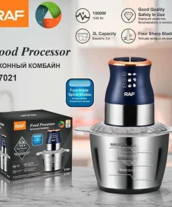 Raf R-7021 Πολυκόπτης Multi 1000W με Δοχείο 3lt